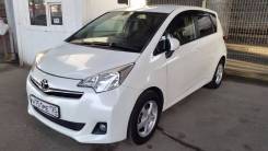 Toyota Ractis. Без водителя