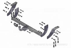 Фаркоп. Mitsubishi ASX, GA1W, GA2W, GA3W Двигатели: 4A92, 4B10, 4B11