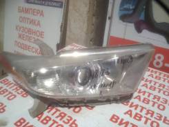 Фара. Toyota Highlander, ASU40