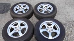 Хороший комплект колёса 205/65R15. 6.5x15" 5x112.00 ET45 ЦО 65,1 мм.