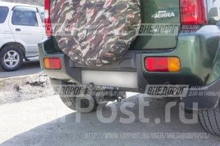Фаркоп сузуки джимни