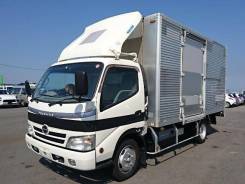 Hino Dutro. Продам без ПТС 06г. рама-XKU414 N04C-T будка. Гибрид., 4 000 куб. см., 3 000 кг. Под заказ