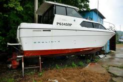 Bayliner. 1996 год год, длина 10,00 м., двигатель стационарный, 320,00 л.с.