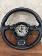 Руль. Audi: A6 allroad quattro, S, S6, A7, A6, A1 Двигатели: BPP, BSG, BVJ, CANC, CAND, CDUC, CDUD, CGQB, CGWD, CKVB, CKVC, CLAA, CLAB, CREC, CRTC, CR...
