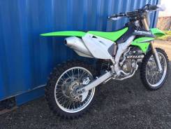Kawasaki KX 450F. 450 куб. см., исправен, птс, с пробегом