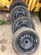 Летние колёса 175/60 195/55 R16 4*100 на штамповках. x16" 4x100.00 ET53 ЦО 58,0 мм.