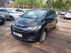 Honda Fit. Без водителя