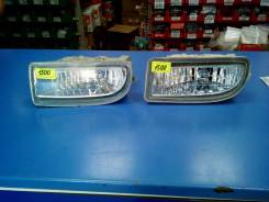 Фара противотуманная. Toyota Land Cruiser, FZJ100, HDJ100, HDJ100L, J100, UZJ100, UZJ100L, UZJ100W
