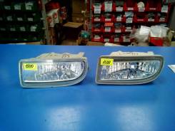 Фара противотуманная. Toyota Land Cruiser, FZJ100, HDJ100, HDJ100L, J100, UZJ100, UZJ100L, UZJ100W