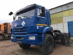 КамАЗ. Седельный Тягач Камаз 6*6 4108, 10 000 куб. см., 25 000 кг.