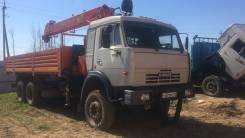 КамАЗ 53215. Бортовой Камаз-53215 с КМУ ИТ-150, 10 850 куб. см., 11 000 кг.