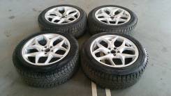 Комплект колес на жирной резине Bridgestone Blizzak DM-V1 255/55 R20. 9.5x20" 5x120.00 ET20 ЦО 74,0 мм.