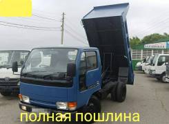 Nissan Atlas. 4,2л., самосвал 3,5 тонны, 4 200 куб. см., 3 500 кг.