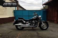 Yamaha XVS 400. 400 куб. см., исправен, птс, без пробега