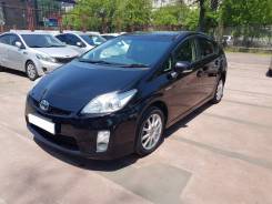 Toyota Prius. Без водителя