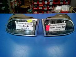 Фара противотуманная. Toyota Land Cruiser Prado, GRJ120, KDJ120, KZJ120, LJ120, RZJ120, TRJ120, VZJ120