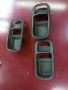 Накладка на ручку двери внутренняя. Nissan: Laurel, Skyline, 300ZX, Cefiro, Avenir, Primera, Largo Двигатели: CA20S, RB20D, RB20E, RB24S, CA18I, RB20D...
