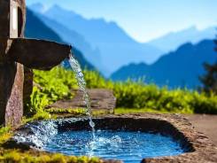 Вода питьевая.