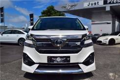 Накладка на бампер Modelista Toyota Vellfire во Владивостоке Накладка на бампер. Toyota Vellfire