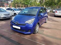Toyota Vitz. Без водителя