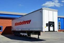 Kassbohrer. Продам XS (ECO) штора, ворота, без борта, 32 550 кг.