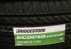 Bridgestone Ecopia EP850. Летние, 2016 год, без износа, 1 шт