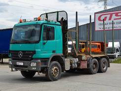 Mercedes-Benz Actros. Сортиментовоз 6827 ML 2003 г/в, 15 928 куб. см., 33 000 кг.