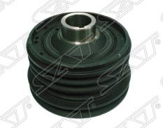 Шкив коленвала MITSUBISHI CANTER 4M40 (4 ручейка) SAT ST-ME202494