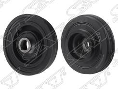 Шкив коленвала B18B/B20B HONDA CR-V 97-01/ORTHIA 96-00 SAT ST-13810-P3F-003