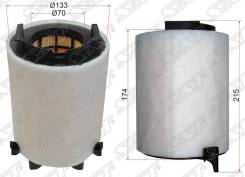 Фильтр воздушный AUDI, SEAT, SKODA, VOLKSWAGEN SAT ST-1K0129620C