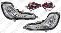 Фара противотуманная HYUNDAI ACCENT/SOLARIS 10-, HYUNDAI ACCENT/SOLARIS 10-17, HYUNDAI SOLARIS SAT ST-221-20S1DP