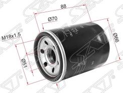 Фильтр масляный CITROEN, FIAT, HYUNDAI, KIA, MAZDA, MITSUBISHI, PEUGEOT, VOLVO SAT ST-MD360935