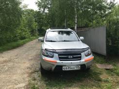 Hyundai Santa Fe. автомат, 4wd, 2.2 (153 л.с.), дизель