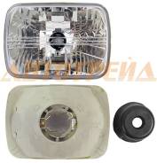 Фара UNIVERSAL TYPE H4 хрусталь 7 дюймов TYC TG-100-1120N-LD-E