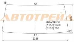 Стекло лобовое в резинку MERCEDES BENZ ACTROS TRUCK 96-11 XYG 5429AGN LFW