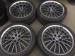Work Schwert. 8.5/9.5x19", 5x114.30, ET38/38