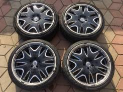 Crimson Club Linea. 8.5/9.5x20", 5x112.00, 5x114.30, ET35/35