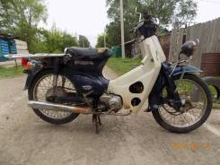 Honda Super Cub 50. 49 куб. см., исправен, без птс, с пробегом