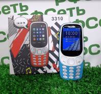 Nokia 3310 2017. Новый, до 8 Гб, Синий, Кнопочный
