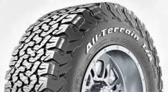 BFGoodrich All-Terrain T/A KO2. Грязь AT, 2017 год, без износа, 2 шт