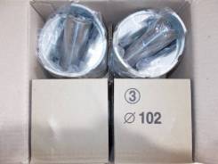 Поршень. Mitsubishi Canter Hyundai HD Hyundai County