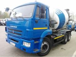 КамАЗ 58147A. Автобетоносмеситель 58147А на шасси Камаз 65115-L4 б/у, 6 700 куб. см., 7,00 куб. м.