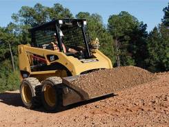 Caterpillar 226B3. Колёсный мини-погрузчик , 2018, 680 кг., Дизельный, 0,40 куб. м.