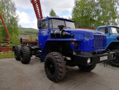 Урал 5557. под лесовоз, самосвал, кран, 11 175 куб. см.