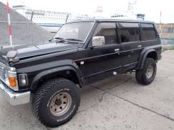 Nissan Safari. WRGY60, TD42T
