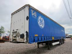 Krone SDP27. Krone SDP 27 - полуприцеп шторный 2006г. в., 34 000 кг.