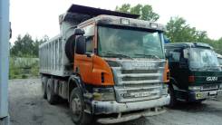 Scania P380. Самосвал Scania Р6Х400 Р380СВ6Х4ЕНZ, 2010 год, ХТС, 25 000 кг.