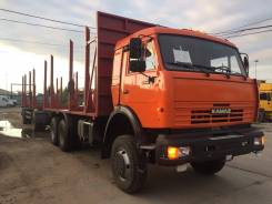 КамАЗ 53228. Сортиментовоз , 10 850 куб. см., 14 000 кг.