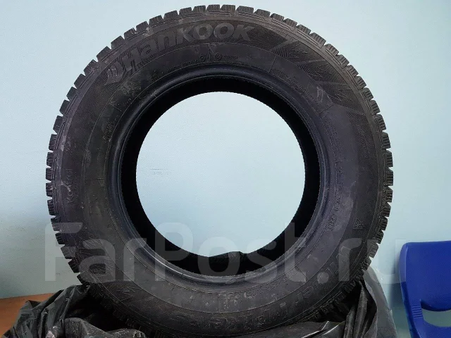 Hankook Winter i*Pike RS W419. ������, ����������, 2016 ���, �/�, ����� 5 % ����