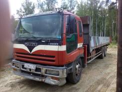 Isuzu Giga. Продается грузовик Isuzu GIGA, 25 000 куб. см., 14 500 кг.